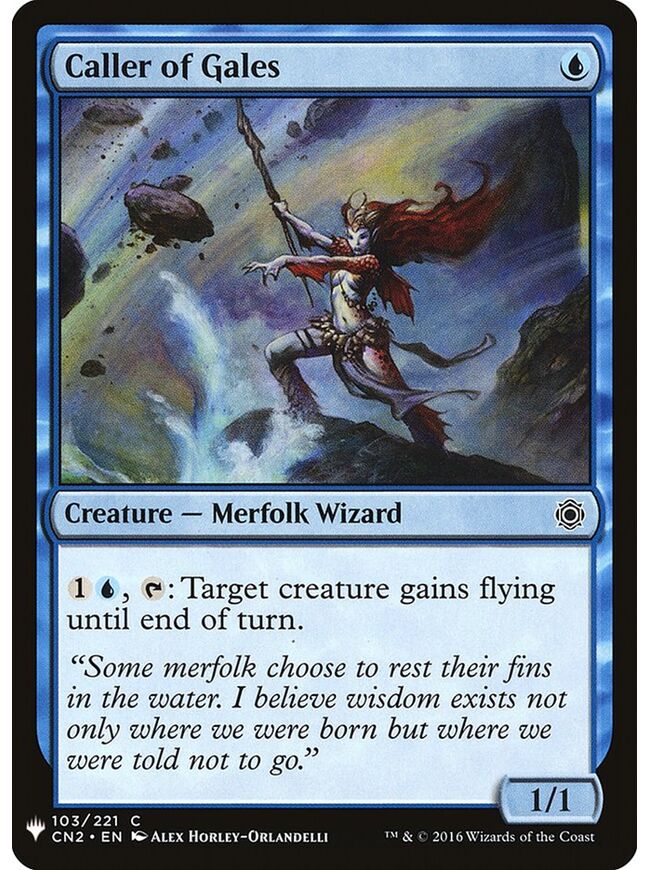 Caller of Gales