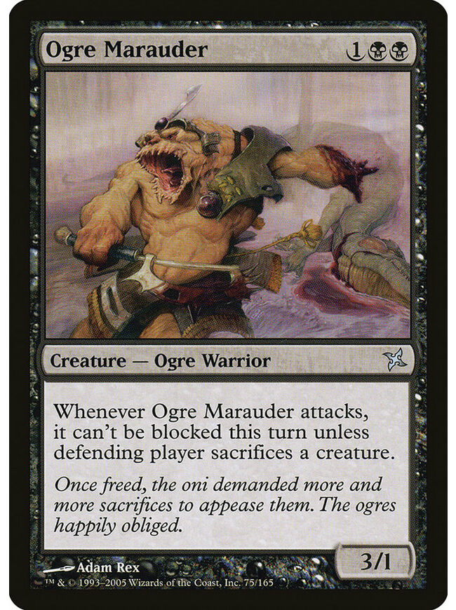 Ogre Marauder