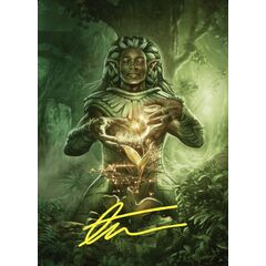 Elvish Mystic // Elvish Mystic (Art Series)