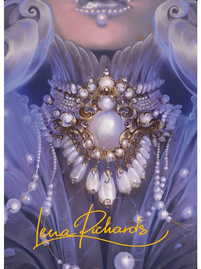 Pearl Medallion // Pearl Medallion (Art Series)