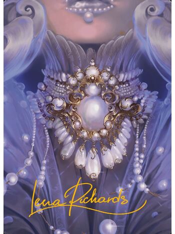 Pearl Medallion // Pearl Medallion (Art Series)