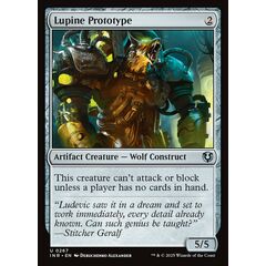 Lupine Prototype