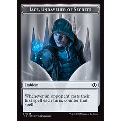 Jace, Unraveler of Secrets Emblem Token