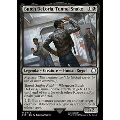 Butch DeLoria, Tunnel Snake
