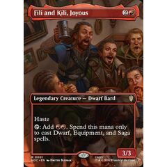 Fíli and Kíli, Joyous