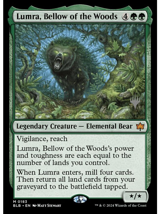 Lumra, Bellow of the Woods