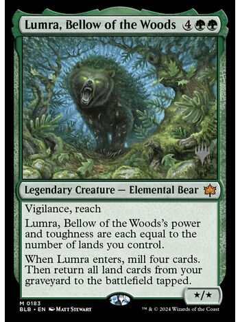 Lumra, Bellow of the Woods