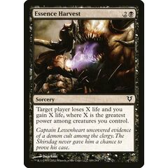 Essence Harvest