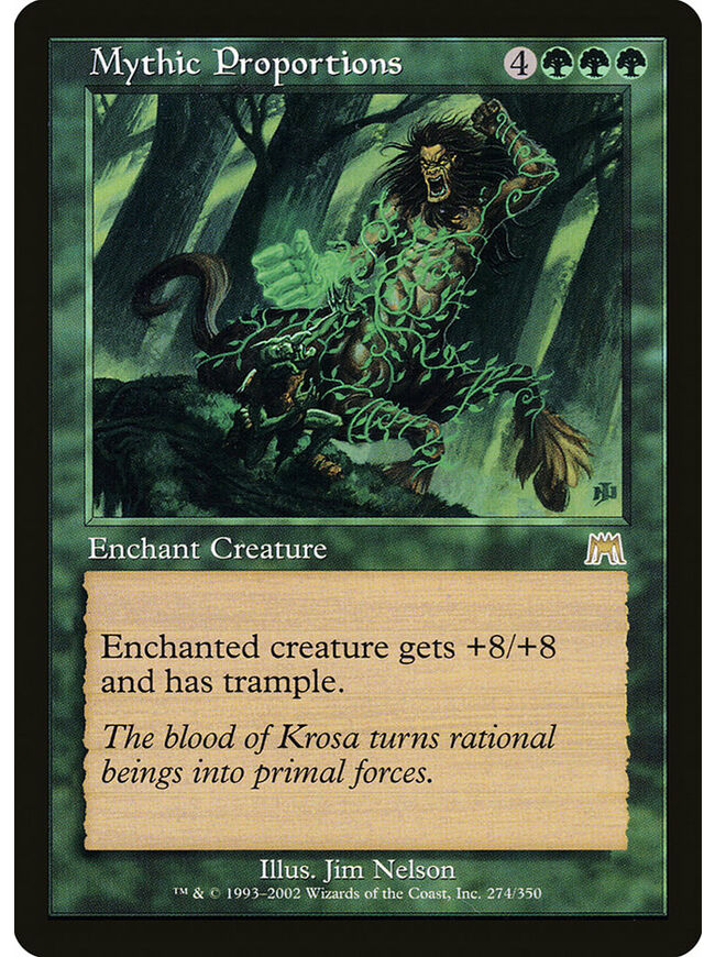 Mythic Proportions