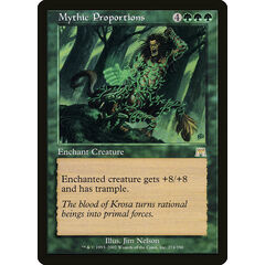 Mythic Proportions