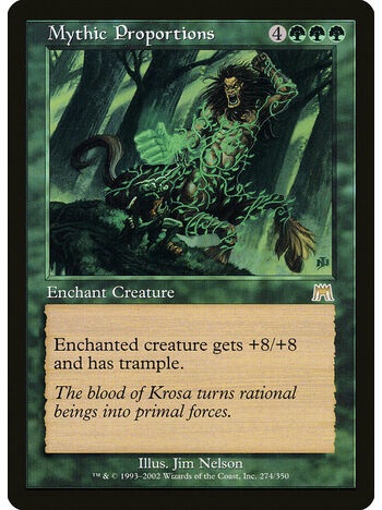 Mythic Proportions
