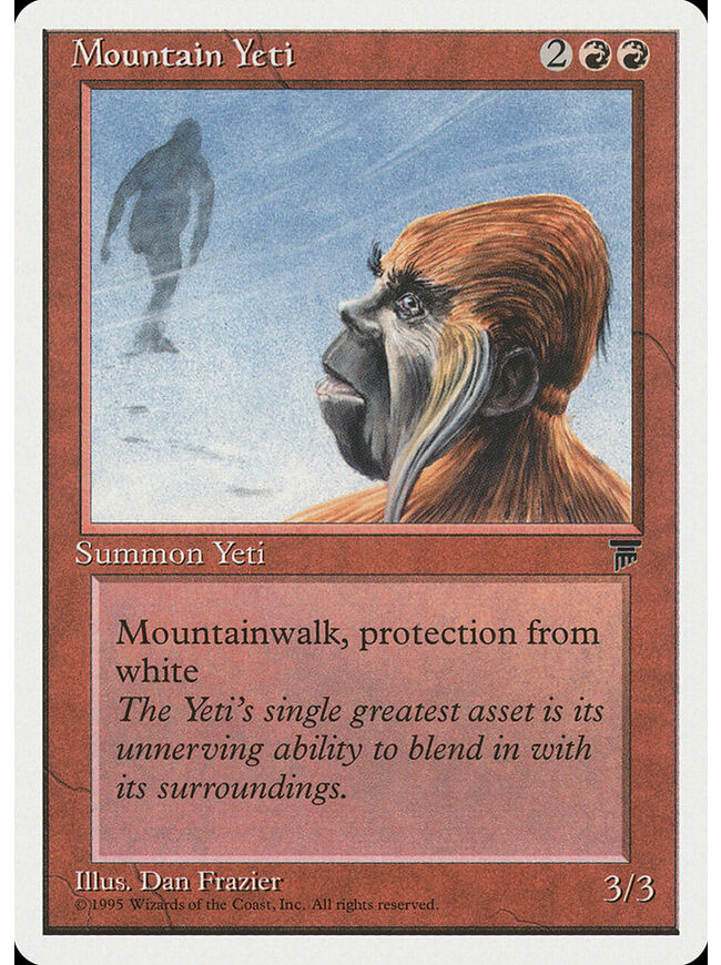 Mountain Yeti
