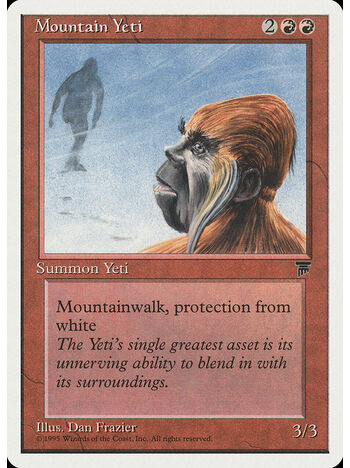 Mountain Yeti