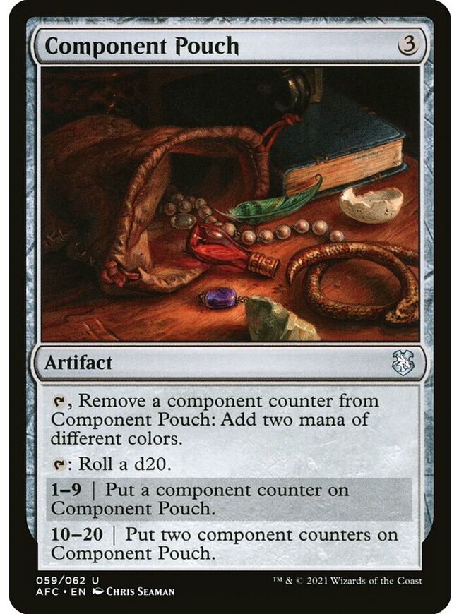 Component Pouch