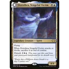 Dorothea, Vengeful Victim // Dorothea's Retribution