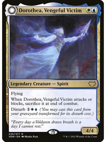 Dorothea, Vengeful Victim // Dorothea's Retribution