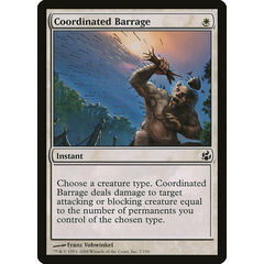 Coordinated Barrage