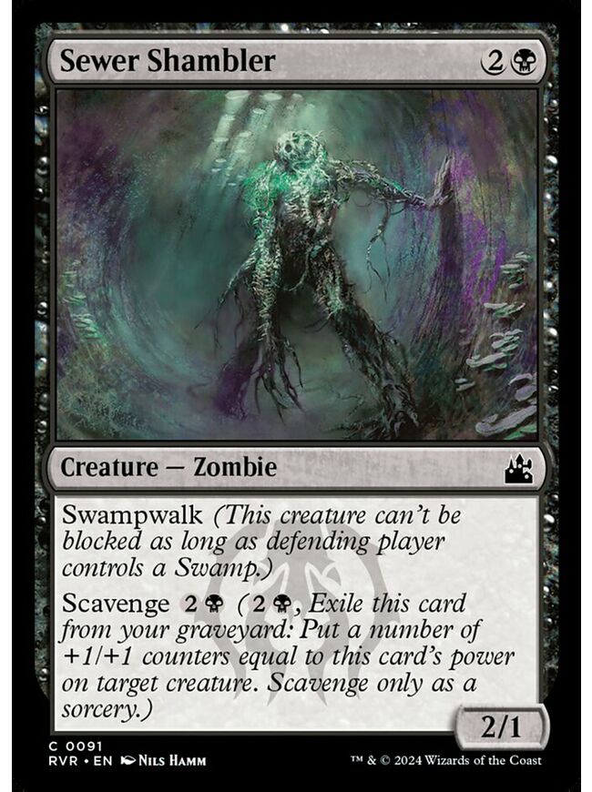 Sewer Shambler