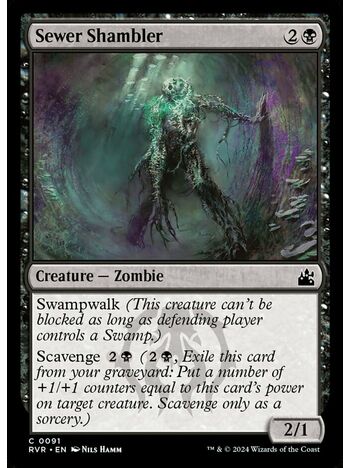 Sewer Shambler