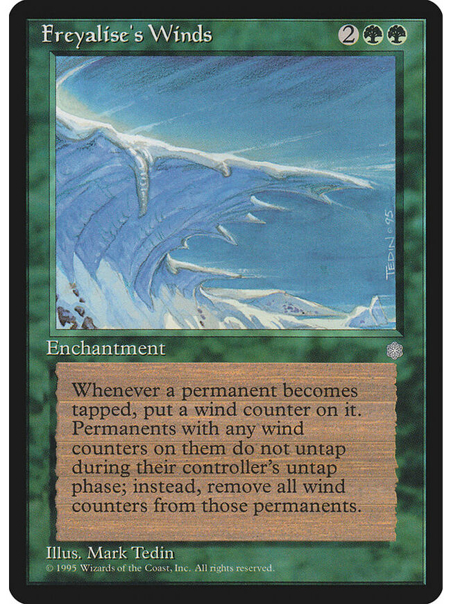 Freyalise's Winds
