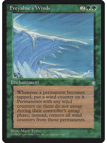 Freyalise's Winds