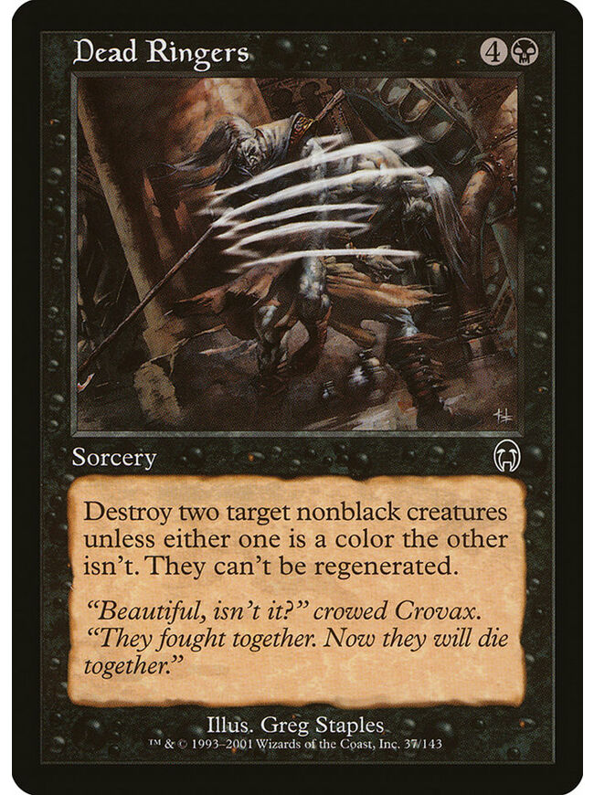 Dead Ringers
