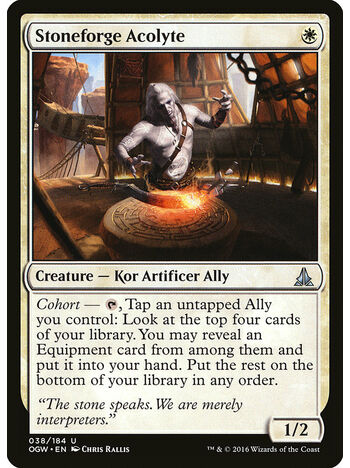Stoneforge Acolyte
