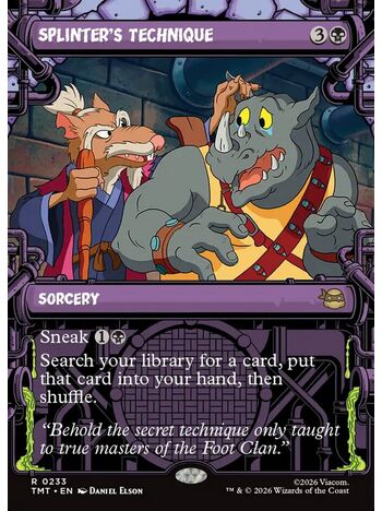 Splinter's Technique