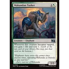 Wakandan Tusker