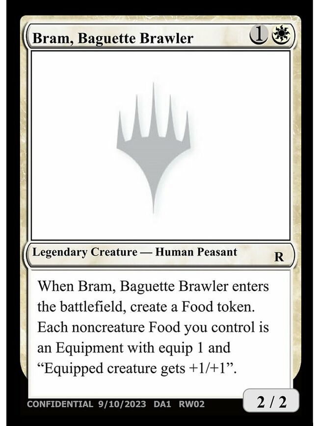 Bram, Baguette Brawler