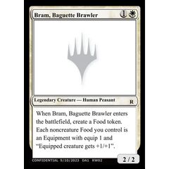 Bram, Baguette Brawler