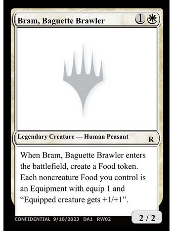 Bram, Baguette Brawler