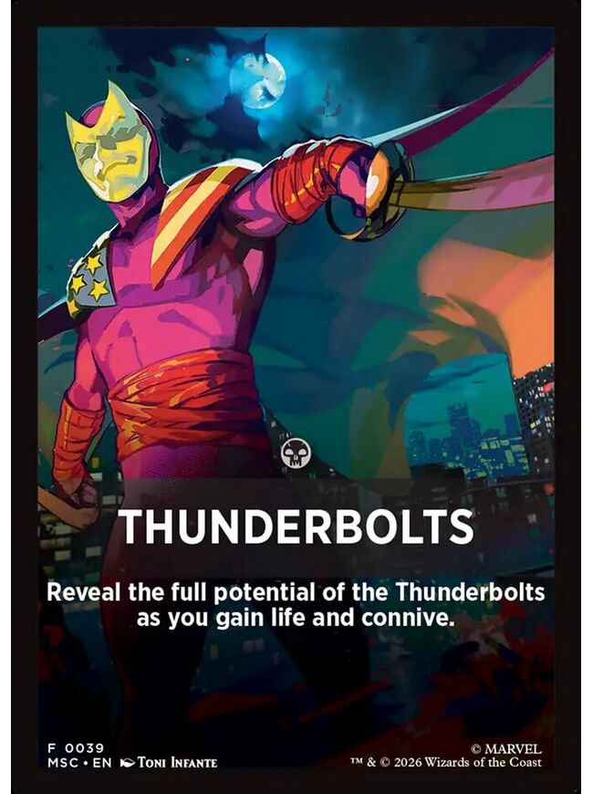 Thunderbolts