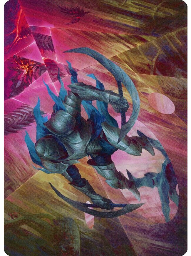 Xerex Strobe-Knight // Xerex Strobe-Knight (Art Series)
