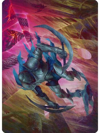 Xerex Strobe-Knight // Xerex Strobe-Knight (Art Series)
