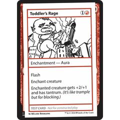 Toddler's Rage
