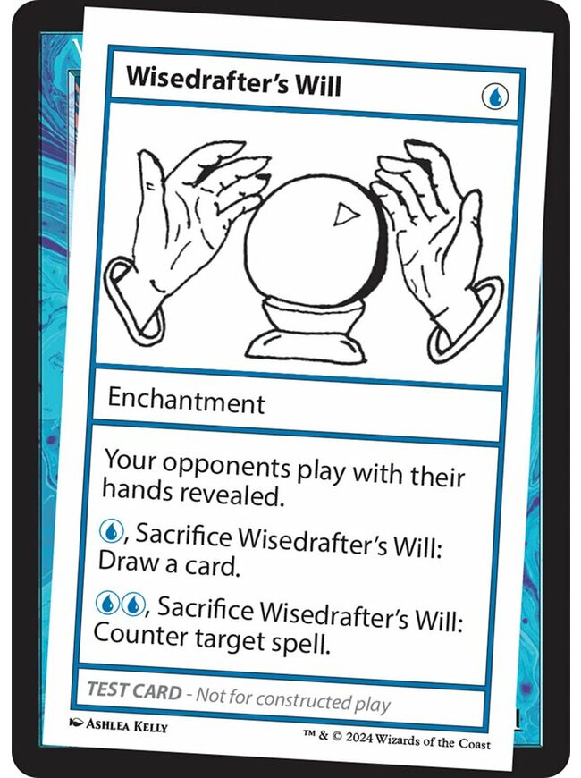 Wisedrafter's Will