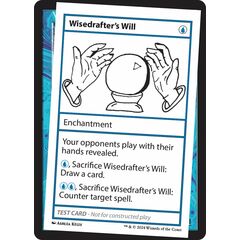 Wisedrafter's Will