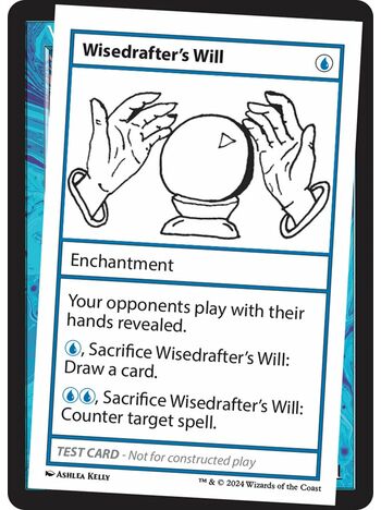 Wisedrafter's Will