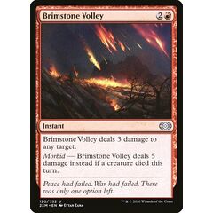 Brimstone Volley