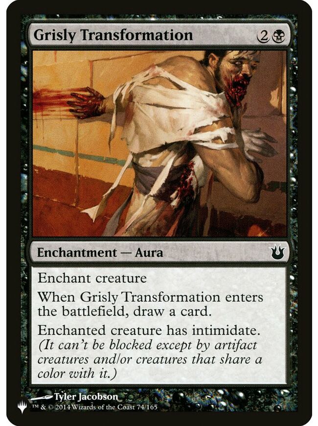 Grisly Transformation
