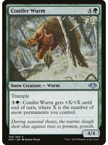 Conifer Wurm