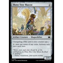 Three Tree Mascot