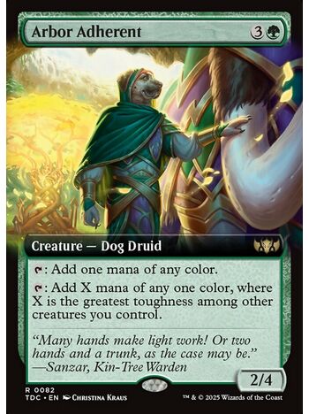 Arbor Adherent