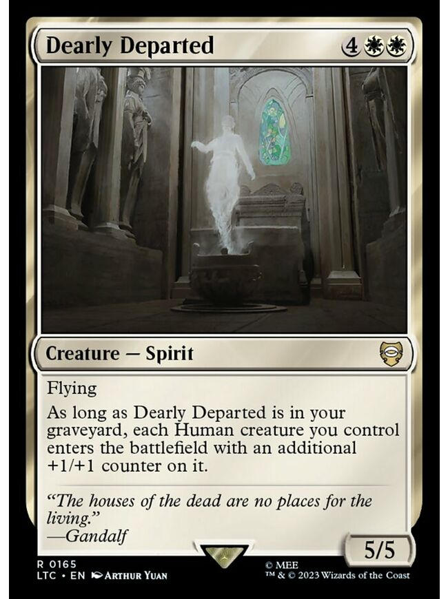 Dearly Departed