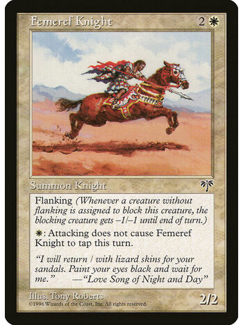 Femeref Knight