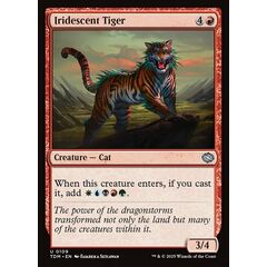 Iridescent Tiger