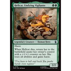 Hellcat, Undying Vigilante