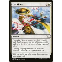 Cut Short
