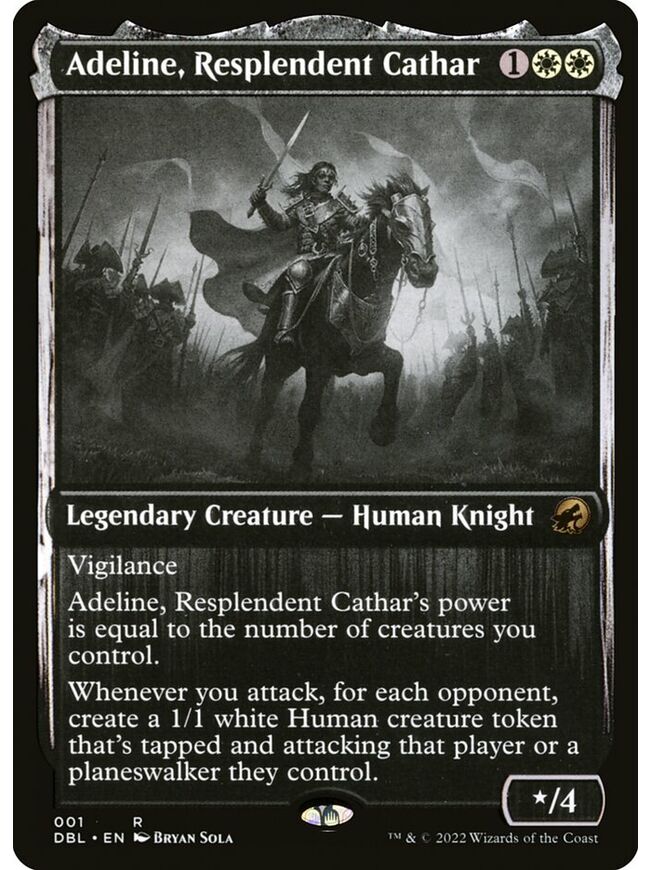 Adeline, Resplendent Cathar